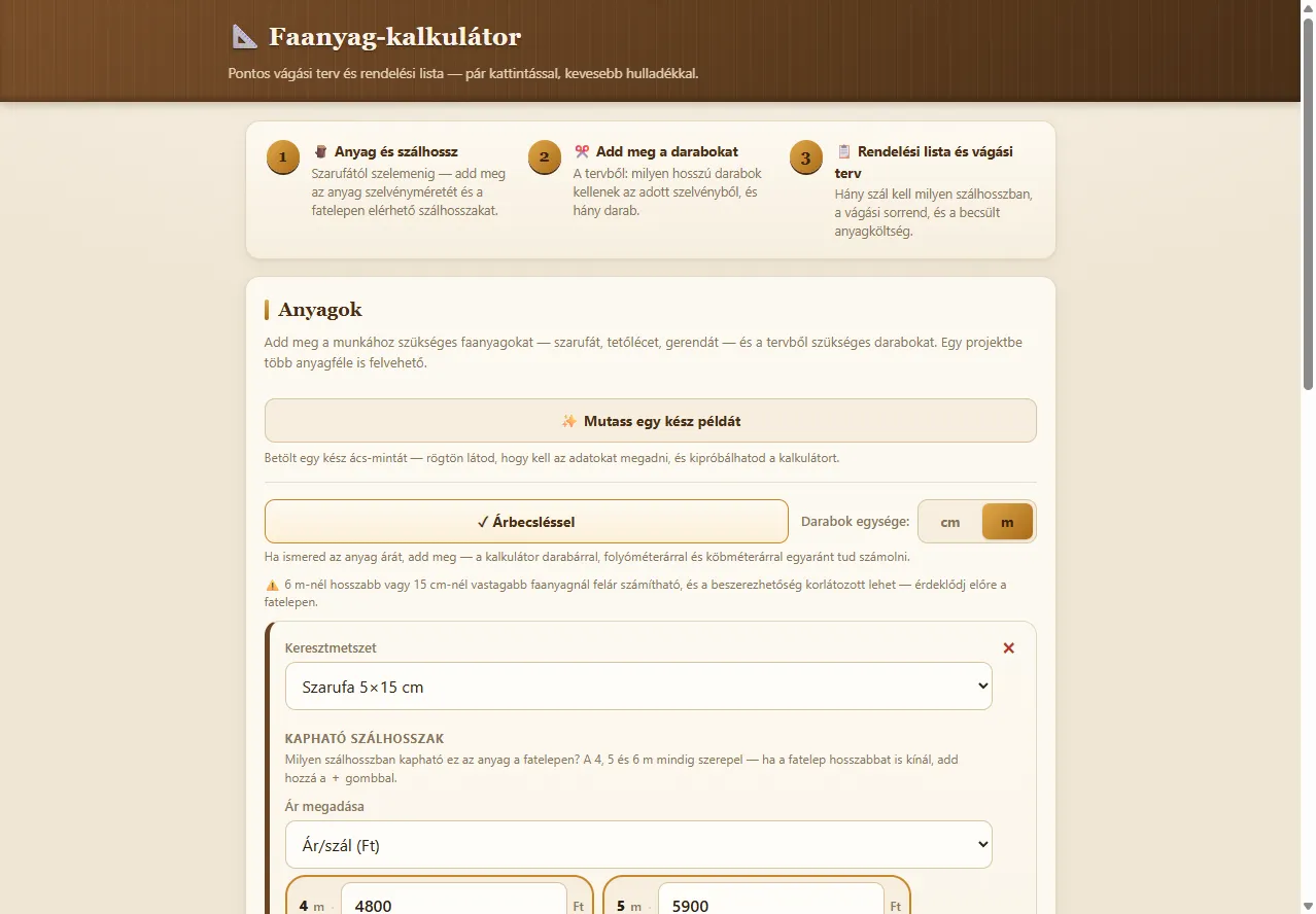 vagasterv.hu — élő weboldal